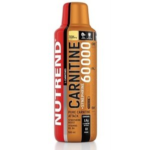 Nutrend Carnitine 60000 + Synephrine 500 ml