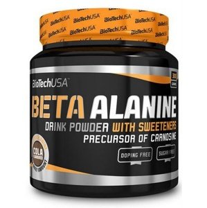 Biotech USA BioTechUSA Beta Alanine 300 g - bez příchuti