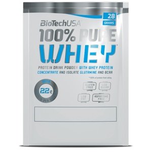 Biotech USA BioTechUSA 100% Pure Whey 28 g - jahoda