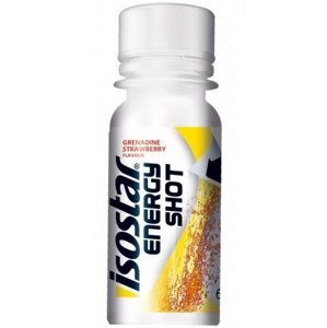 Isostar Energy Shot 60 ml - jahoda/granátové jablko