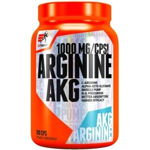 Extrifit Arginin AKG 1000 mg 100 kapslí