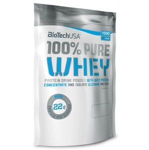 Biotech USA BioTechUSA 100% Pure Whey 1000 g - jahoda