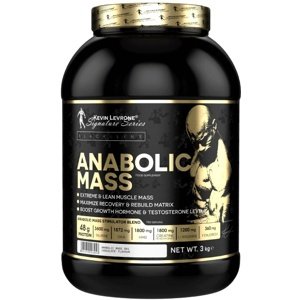 Kevin Levrone Series Kevin Levrone Anabolic Mass 3000 g - čokoláda/lískový oříšek