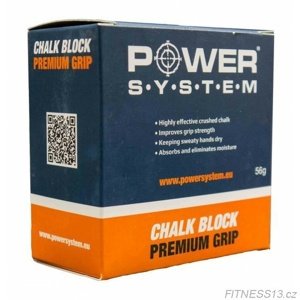 Power System Chalk Block magnézium kostka 56g