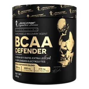 Kevin Levrone Series Kevin Levrone BCAA Defender 245 g - pomeranč