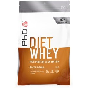PhD Nutrition PhD Diet Whey Protein 1000 g - slaný karamel + šejkr 600 ml ZDARMA