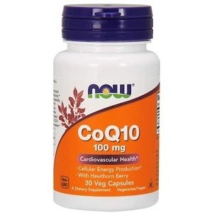 Now Foods CoQ10 100 mg 50 kapslí