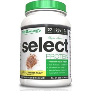 PEScience Vegan Select Protein 810g - Cinnamon Delight