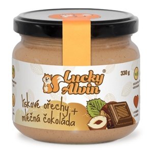 Lucky Alvin Lískové ořechy + mléčná čokoláda 330 g