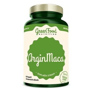 GreenFood ArginMaca 60 kapslí