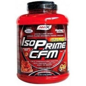 Amix Nutrition Amix IsoPrime CFM Whey Protein Isolate 2000 g - čoko-arašídový karamel