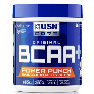 USN (Ultimate Sports Nutrition) USN BCAA Power Punch 400g - modrá malina