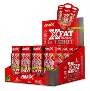 Amix Nutrition Amix XFat 2 in 1 shot 20x60 ml - fruity