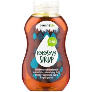 Country life BIO Sirup kokosový 250 ml