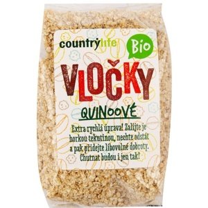 Country Life BIO Vločky quinoové 250g