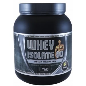 Titánus Whey Isolate 90 1000g - čokoláda