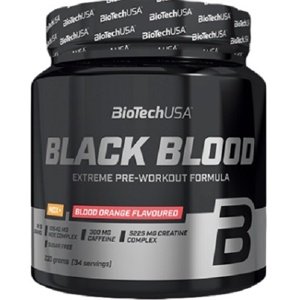 Biotech USA BiotechUSA Black Blood NOX+ 330 g - tropical fruit