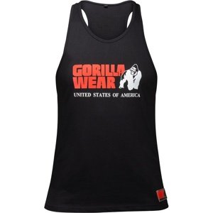 Gorilla Wear Pánské tílko Classic Tank Top Black - XL