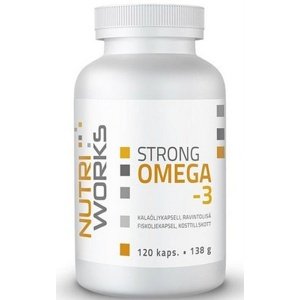 NutriWorks Omega 3 Strong 120 kapslí