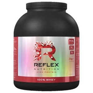 Reflex Nutrition Reflex 100% Whey Protein 2000 g - slaný arašídový karamel