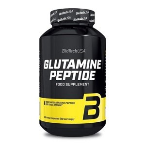 Biotech USA BiotechUSA Glutamine Peptide 180 kapslí