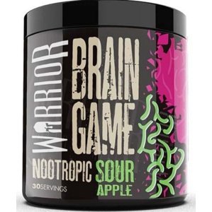 Warrior Brain Game 360g - Sour Apple