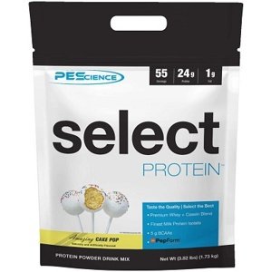 PEScience Select Protein 1710g US verze - Cake Pop