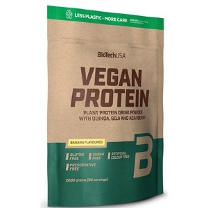 Biotech USA BiotechUSA Vegan Protein 2000g - lískový oříšek
