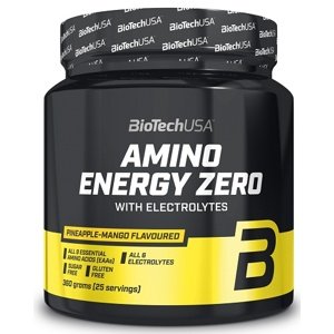 Biotech USA BiotechUSA Amino Energy Zero s Elektrolyty 360 g - ananas/mango