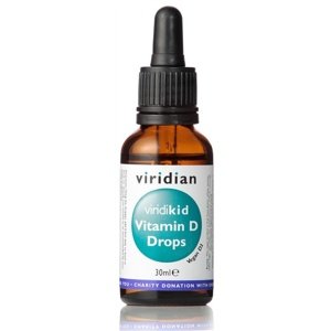 Viridian Nutrition Viridian Viridikid Vitamin D Drops 400IU 30 ml