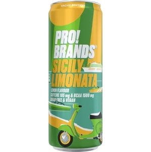 FCB AminoPRO (ProBrands BCAA Drink) 330 ml - Sicily Limonata