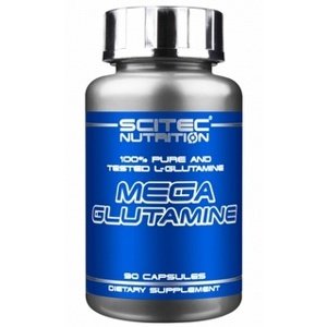 Scitec Nutrition Scitec Mega Glutamine 90 kapslí