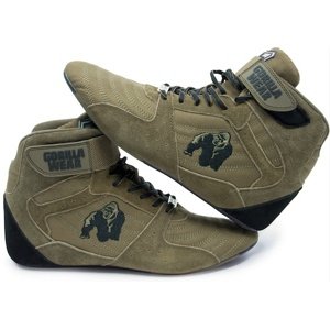 Gorilla Wear obuv Perry High Tops Army green - 41