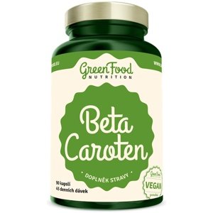 GreenFood Beta Caroten 90 kapslí
