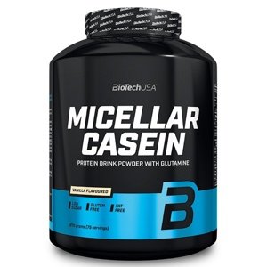 Biotech USA BiotechUSA Micellar Casein (Micelární kasein) 2270 g - jahoda