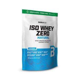 Biotech USA BiotechUSA Iso Whey Zero Natural 1816 g - jahoda