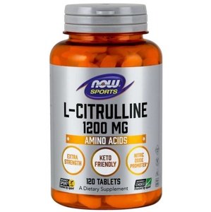 Now Foods L-Citrulline 1200 mg 120 tablet