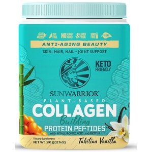 Sunwarrior Collagen Building 500g - slaný karamel