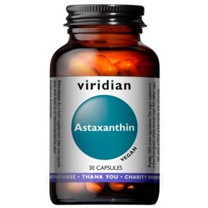 Viridian Nutrition Viridian Astaxanthin 30 kapslí