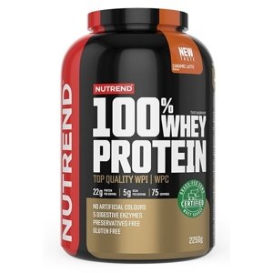 Nutrend 100% Whey Protein 2250 g - čokoláda brownies