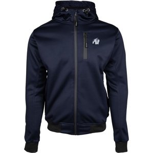 Gorilla Wear Pánská bunda Glendale Softshell Jacket Navy Blue - XL