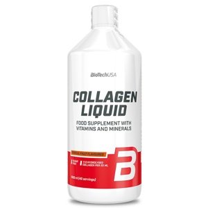 Biotech USA BiotechUSA Collagen Liquid 1000 ml - tropické ovoce