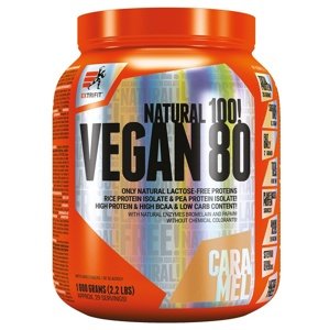 Extrifit Vegan 80 1000 g - ledová káva