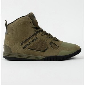 Gorilla Wear obuv Troy high tops - Army Green - 44