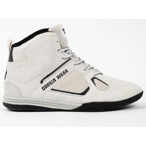 Gorilla Wear obuv Troy high tops - White - 44