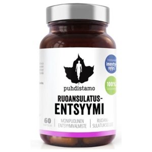 Puhdistamo Digestive Enzymes 60 kapslí