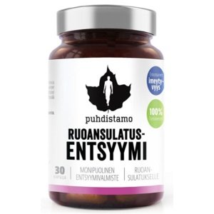 Puhdistamo Digestive Enzymes 30 kapslí