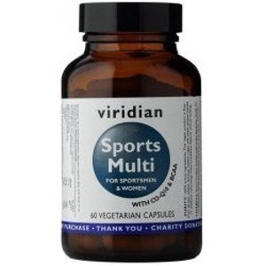 Viridian Nutrition Viridian Sports Multi 60 kapslí