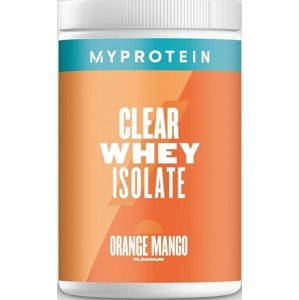 MyProtein Clear Whey Isolate 522 g - pomeranč/mango