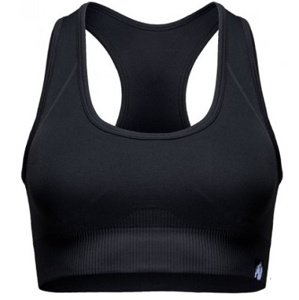 Gorilla Wear Yava Seamless sportovní podprsenka černá - XS/S